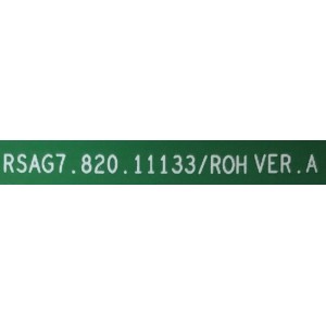 T-CON PARA TV HISENSE / NUMERO DE PARTE 292147 / RSAG7.820.11133/ROH / 301651 / TG217L3C9K / PANEL HD425Y1U51-T0L2\GM\CKD3A\ROH / MODELO 43A6G